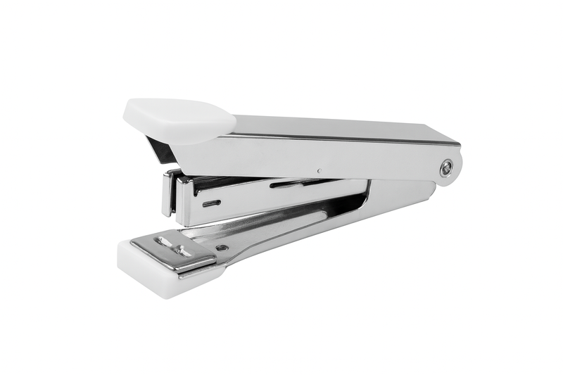 Metal stapler-9.5 x4.5cm-made of iron+ABS-Stapling capacity-12pgs-12 x pcs