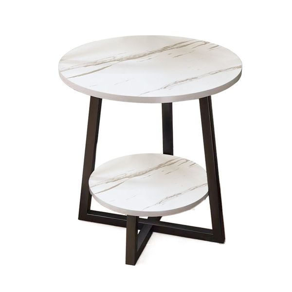 Double-Layered Small Coffee Table/Round Table/Coffee Table