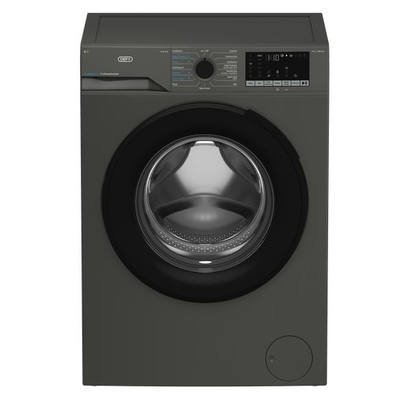Defy 9KG DAW399 Front Loader Washing Machine with Steamcure, A+++