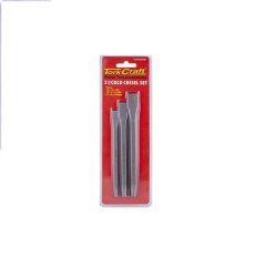 Tork Craft - Cold Chisel 3Piece - 3 Pack