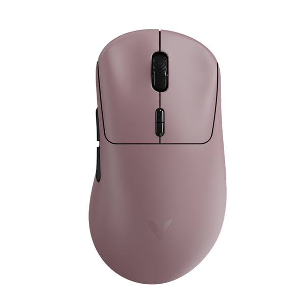 Rapoo VT3 Max Dual 8K GEN2 - True 8K Wireless Gaming Mouse - Ice Berry Pink
