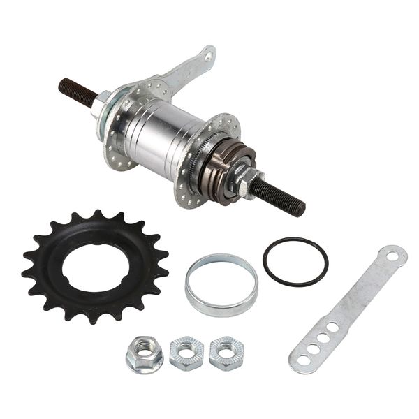32Hole Reversing Ride Back wards Brake Fixed Gear Bike Rear Hub