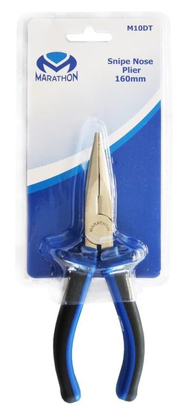 Marathon Tools Long Nose Plier DT (Dual Tone Grip) - 160mm