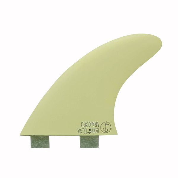 Captain Fin Chippa Wilson Bones TT Fin Cream