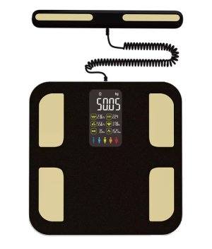 Smart Bioimpedance Smart Scale - Digital Body Composition, Fat &amp; Weight
