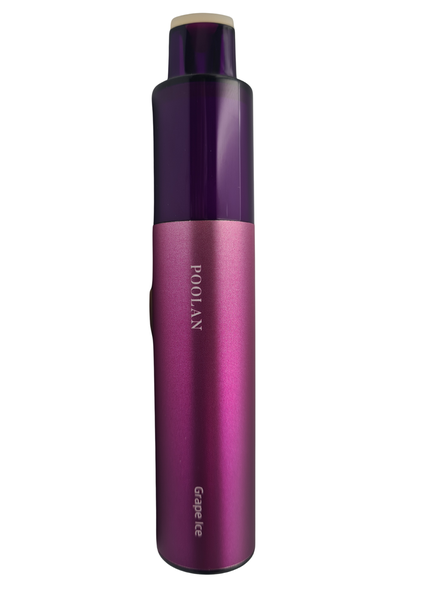 Poolan Disposable Vape 5000 Puffs 1100mAh - Grape Ice
