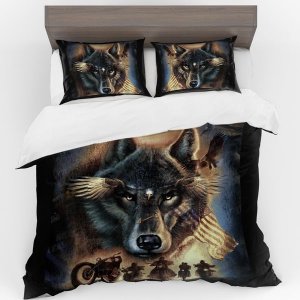 Wolf Pack Duvet Cover Set