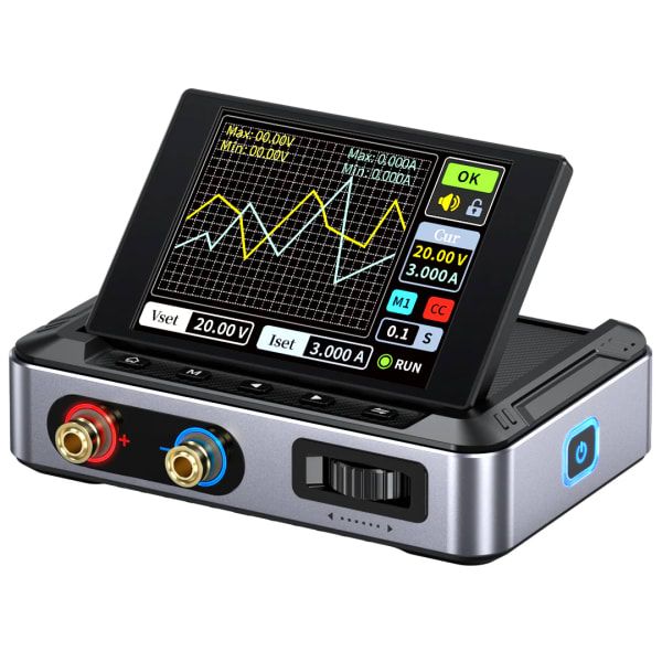 FNIRSI DPS150 Programmable Mini Portable DC Power Supply. 30V, 5A-Precision