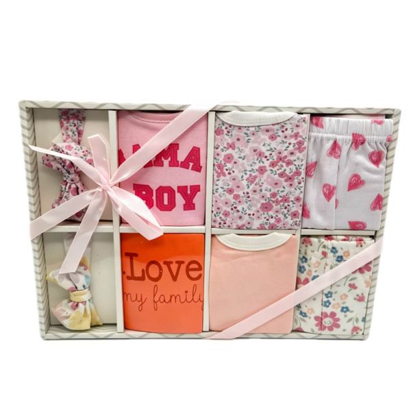 Baby 8 Piece Grow With Me Set