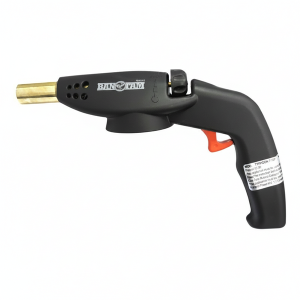 Eurogas Torch Head Piezzo Lighter with Adjustable Flame - 7/16 Type