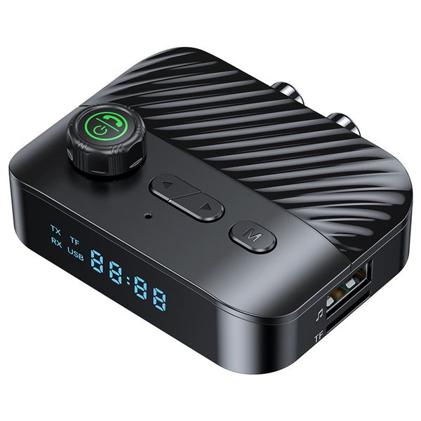 Wireless Bluetooth Transmitter Receiver, Bluetooth 5.3 Audio Adapter