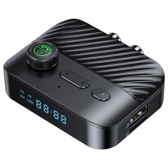 Bluetooth 5.3 Audio Adapter, Wireless Bluetooth Transmitter Receiver