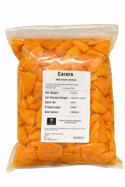5.5kg Sweetheart Peppers - Sweet &amp; Tangy (Restaurant/ Catering Grade)