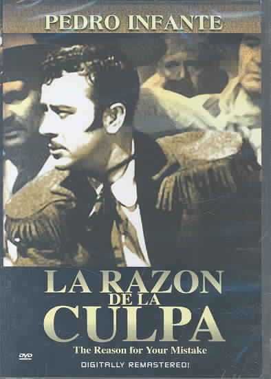 Razon De La Culpa (Pedro Infante) - (Region 1 Import DVD)
