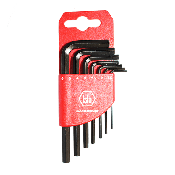 Allenkey Set Hafu 1.5-6Mm Std 7Piece - 3 Pack