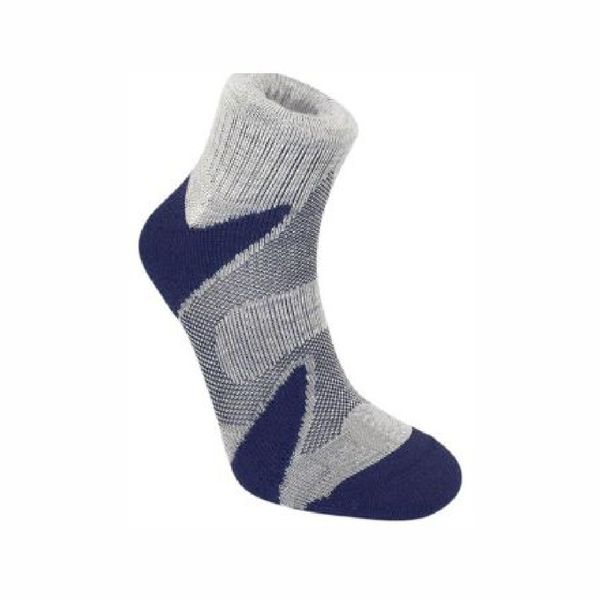 Bridgedale X-Hale Multisport Mens Sock - Stone/Navy