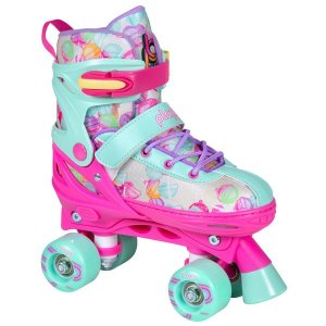 Playlife Kids Lollipop Adjustable Roller Skate - UK 3-6