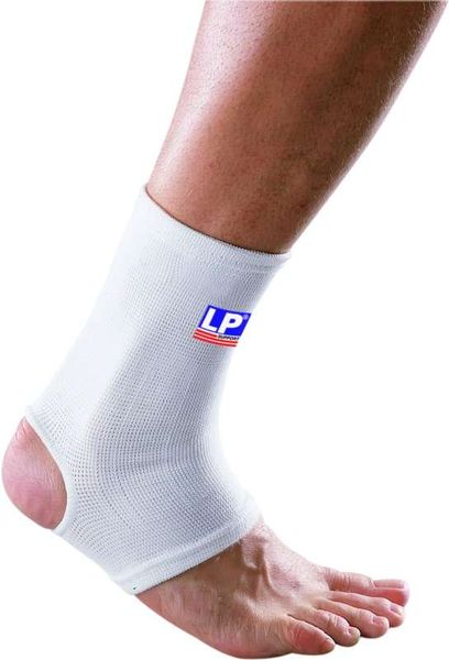 LP Support Ankle Support - White (Size: M)