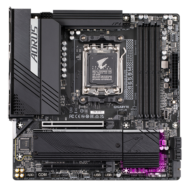 Gigabyte B650m Aorus Elite Motherboard