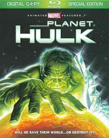 Greg Pak - Planet Hulk (Blu-ray)