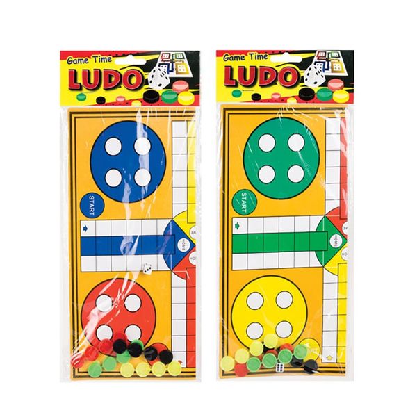 Game Ludo 25cm Polybag (12 Pack)