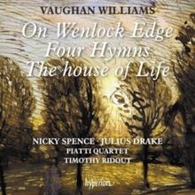 Vaughan Williams: On Wenlock Edge/Four Hymns/The House of Life (CD / Album)