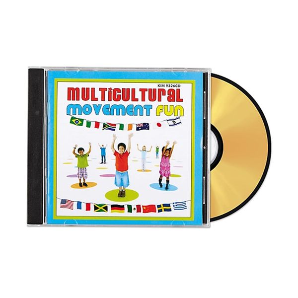 Multicultural Movement Cd