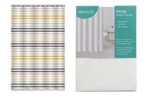 Pack of 2 Shower Curtains