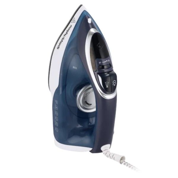 Morphy Richards Blue Steam Iron 2000W - Ceramic Soleplate Power