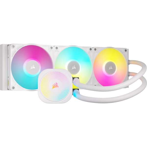 Corsair iCUE Link Titan RX 360mm AIO Liquid Cooler CPU 3x120mm PC Case Fans