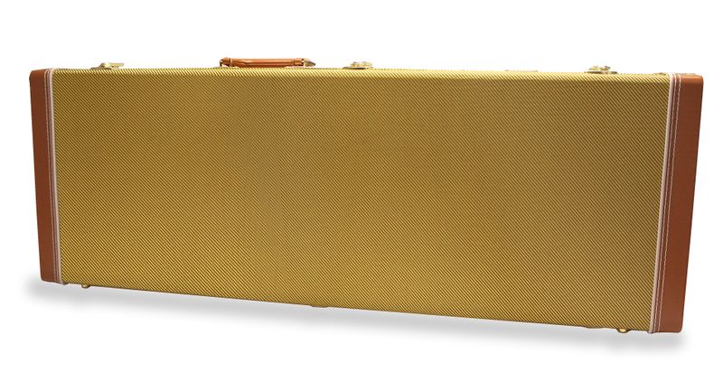 Gator Electric Guitar Wood Case-Tweed