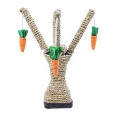 Draper for Cat DIY Interactive Training Toys Scraper for Cat