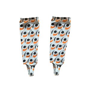 Princess Hockey White Shinliners