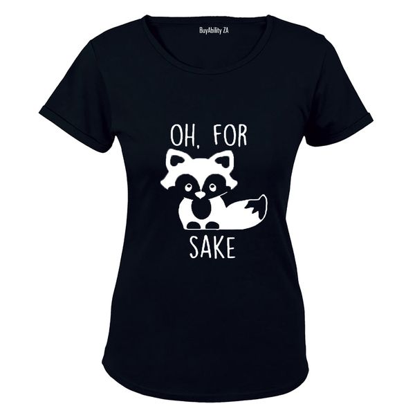 Oh, For Fox Sake - Ladies - T-Shirt