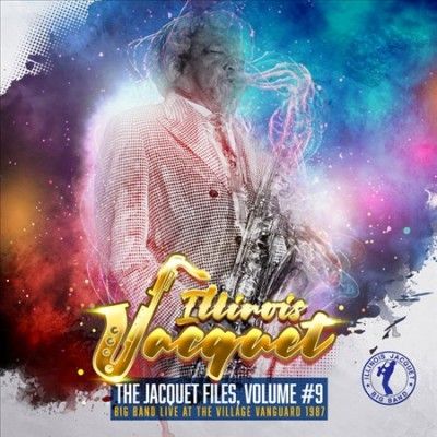 Illinois Jacquet - Jacquet Files Volume 9 (CD)