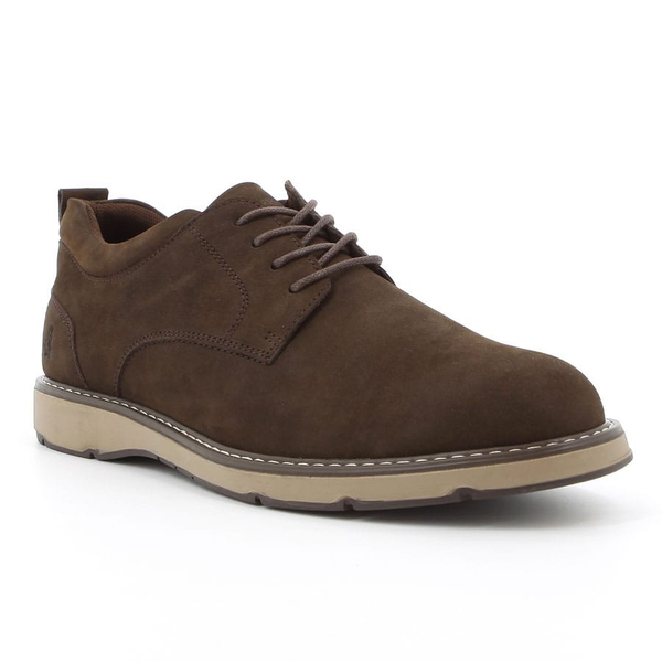 Hush Puppies Ronnie Lace Up Shoes Coffee