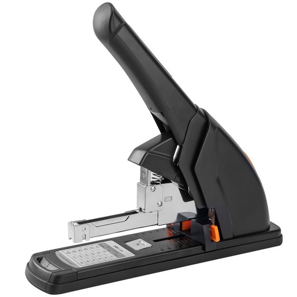 Deli Effortless Heavy Duty Stapler 120 Sheets 23/6 &amp; 23/17 Black