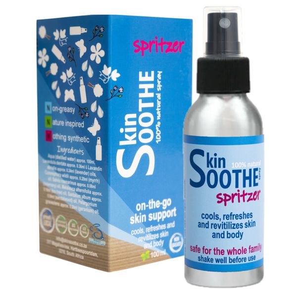 SkinSOOTHE Smart Spritzer - for flushed face , tired body,feet,legs - 100ml