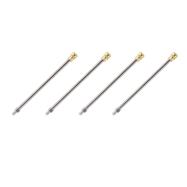 Pressure Washer Extension Rod 17-Inch Stainless Steel 1/4 Inch