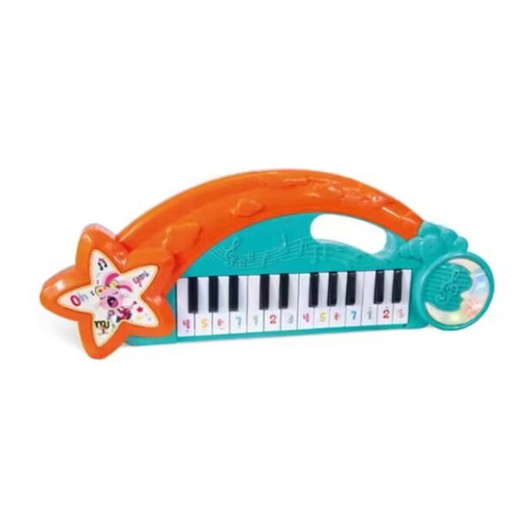Kids Interactive Musical Toy Keyboard - Piano Music Mode &amp; Lights