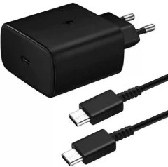 45W PD Power Adapter with Charging Cable USB-C to USB-C - 1M