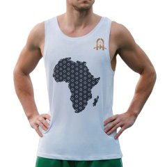 Africa Fashion House Branded MOA Tank Top - AFHxBWTT50
