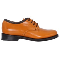 Saxone - PIF- PFH Plain Tan - Ivy Wood - Choc French Calf Men's Shoes