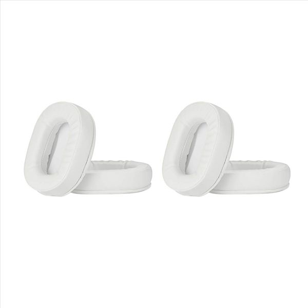 Replacement Ear Pads For Ath M50X Fits Audio Technica M40X M30X White