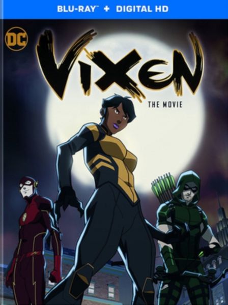 Vixen: The Movie(Blu-ray)