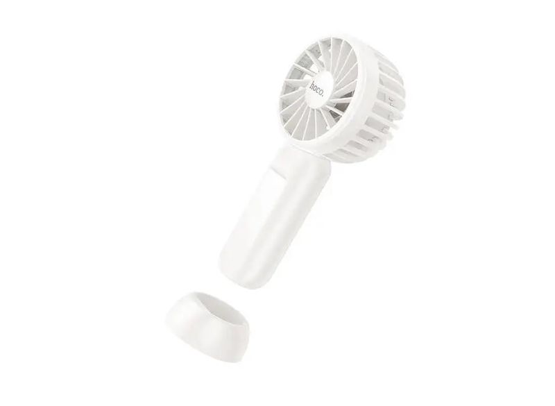 Hoco HX61 Hand Held Cooling Fan HX60 White