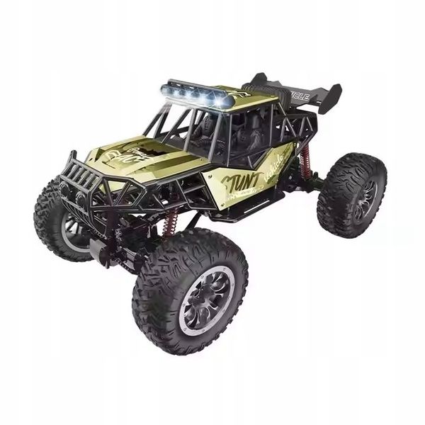 Remote Controlled Max Drive Large Climber Stunt Car - 1:8 Scale