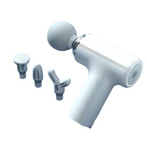 MDHL Massage Gun Full Body Deep Tissue Relaxation 4 Interchangeable Heads