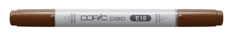 Copic Ciao Marker - Copper E18