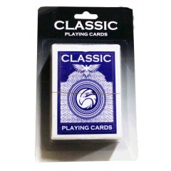 Classic Playing Cards - Blister Packed - Red